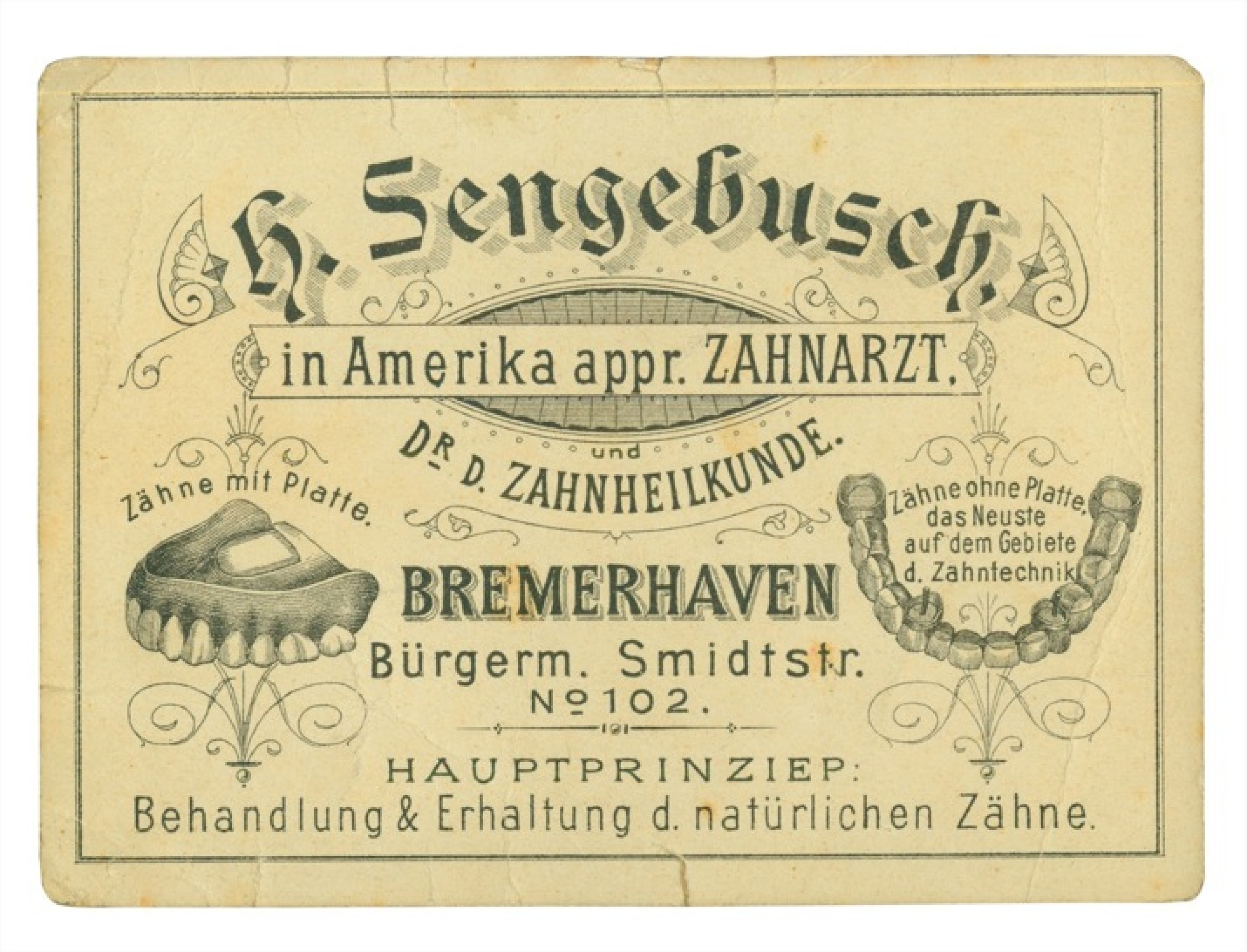 Visitenkarte-CREDIT-Sammlung-Deutsches-Auswandererhaus-Dauerleihgabe-Gisela-Burkhardt